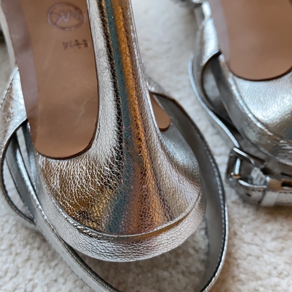 Michael Kors leather sandals size 6.5 new - Picture 12 of 15